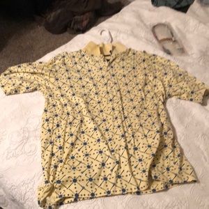 Vintage wedge golf polo